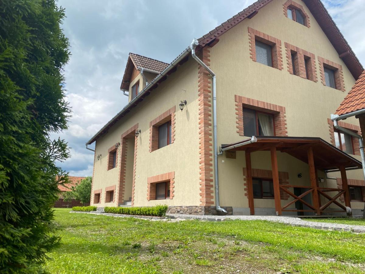 Gradics Panzio Otel Siculeni Dış mekan fotoğraf